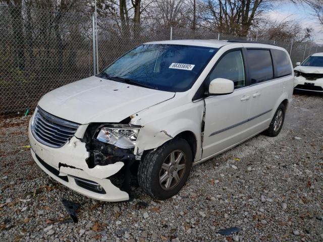 CHRYSLER TOWN & COU 2012 with VIN 2C4RC1BG7CR423568 - Photo from auction