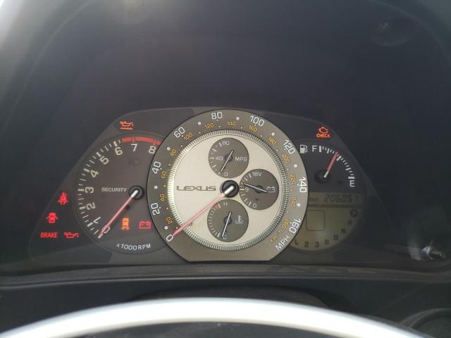 Photo 9 from auction – 2003 LEXUS IS 300 with VIN JTHBD192930066637
