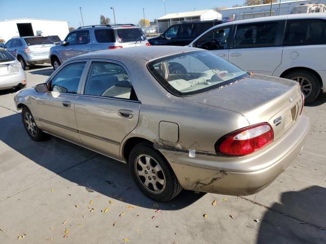 Photo 2 from auction – 2000 MAZDA 626 ES with VIN 1YVGF22CXY5156250