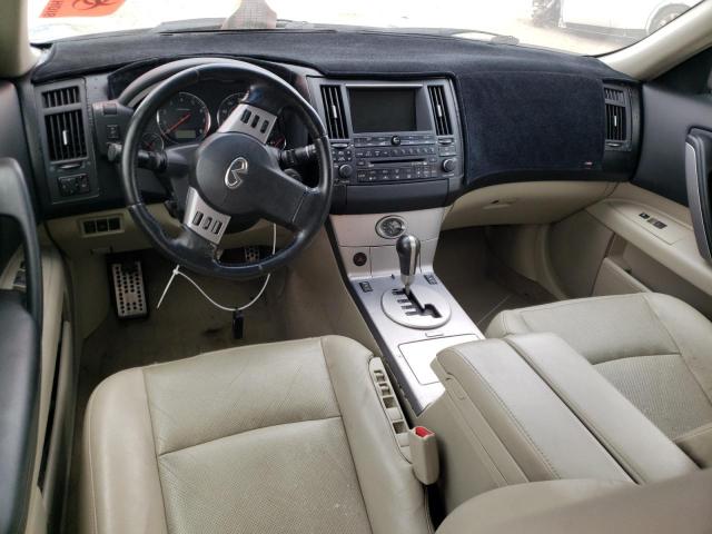 Photo 8 from auction – 2004 INFINITI FX35 with VIN JNRAS08W04X219819