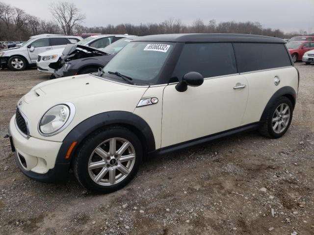 MINI COOPER S C 2011 with VIN WMWZG3C5XBTY35856 - Photo from auction