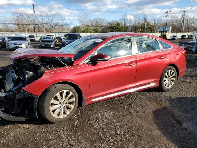HYUNDAI SONATA SPO 2015 with VIN 5NPE34AF2FH220839 - Photo from auction