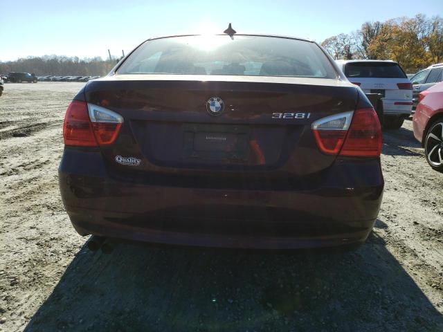 Photo 6 from auction – 2007 BMW 328 I with VIN WBAVA335X7KX83433