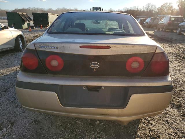 Photo 6 from auction – 2005 CHEVROLET IMPALA with VIN 2G1WF52E659298896