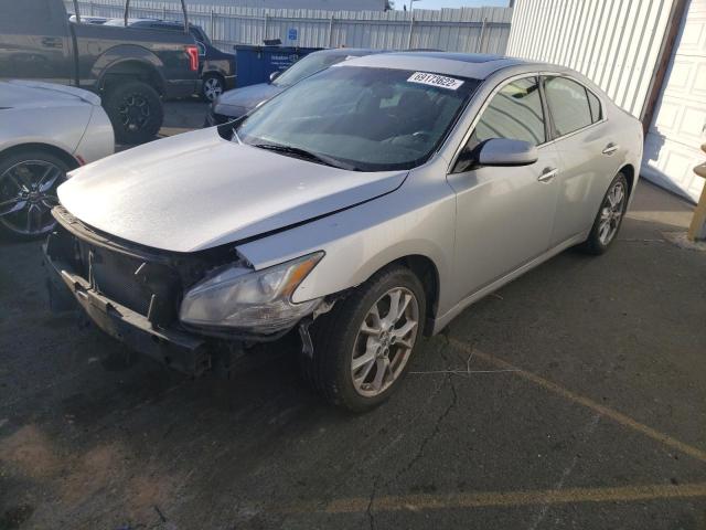 NISSAN MAXIMA S 2012 with VIN 1N4AA5AP4CC814395 - Photo from auction