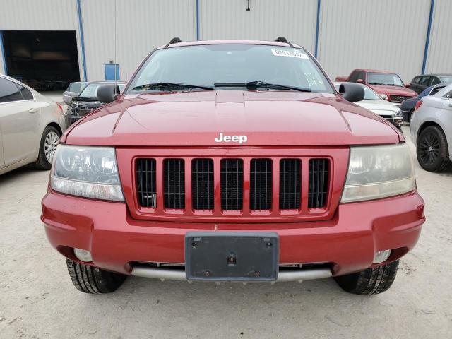 Photo 5 from auction – 2004 JEEP GRAND CHER with VIN 1J4GW48S84C352249