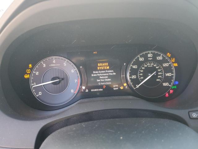 Photo 9 from auction – 2021 ACURA RDX TECHNO with VIN 5J8TC1H50ML014948