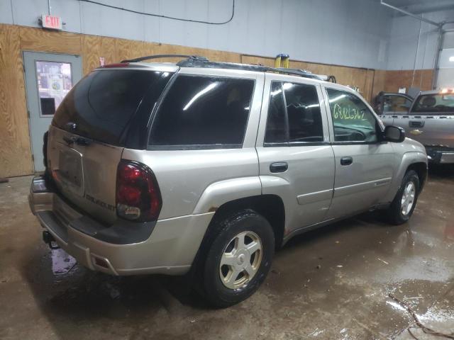 Photo 3 from auction – 2002 CHEVROLET TRAILBLAZE with VIN 1GNDT13S322443656