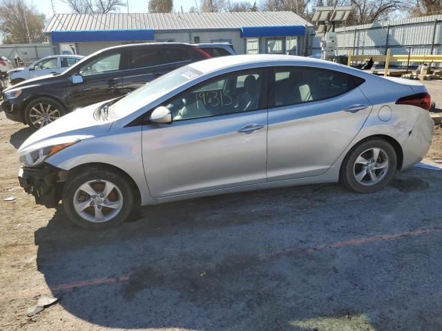 HYUNDAI ELANTRA 2015 with VIN 5NPDH4AE8FH641453 - Photo from auction
