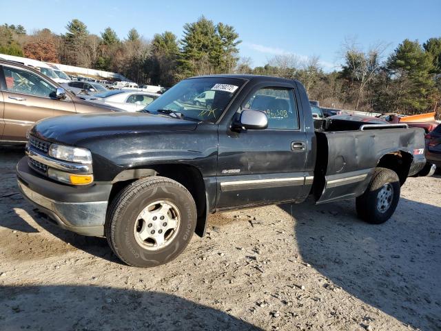 CHEVROLET SILVERADO 2002 with VIN 1GCEK14TX2Z233960 - Photo from auction
