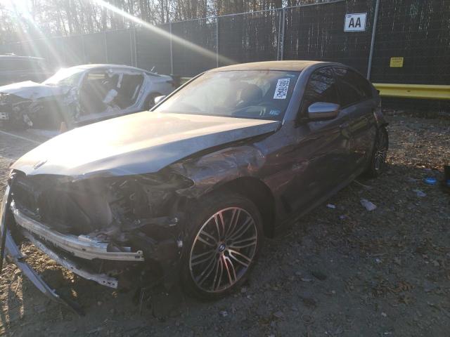 BMW 530 XI 2018 with VIN WBAJA7C58JWC76314 - Photo from auction