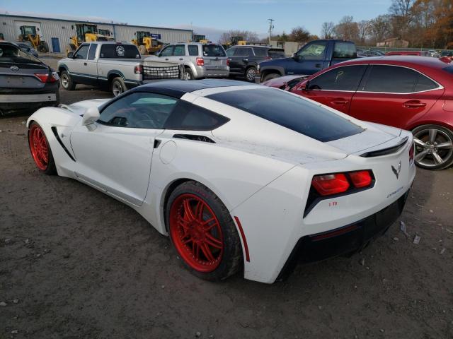Photo 2 from auction – 2014 CHEVROLET CORVETTE S with VIN 1G1YE2D76E5104874