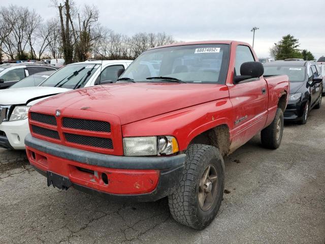 DODGE RAM 1500 1998 with VIN 1B7HF16Z4WS624247 - Photo from auction