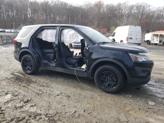 Photo 4 from auction – 2017 FORD EXPLORER P with VIN 1FM5K8AR2HGC35199