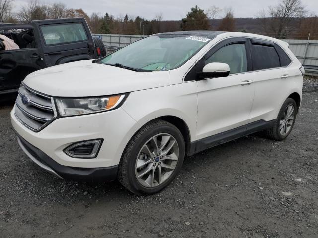 FORD EDGE TITAN 2016 مع رقم تعريف المركبة 2FMPK4K91GBC58060 - صورة من المزاد