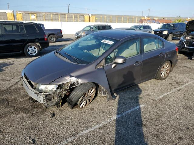 HONDA CIVIC EX 2012 with VIN 19XFB2F80CE346753 - Photo from auction