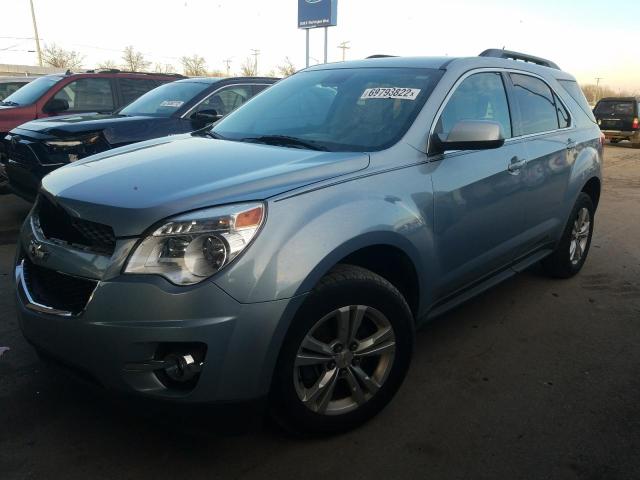 CHEVROLET EQUINOX LT 2014 with VIN 2GNFLGEK7E6259062 - Photo from auction