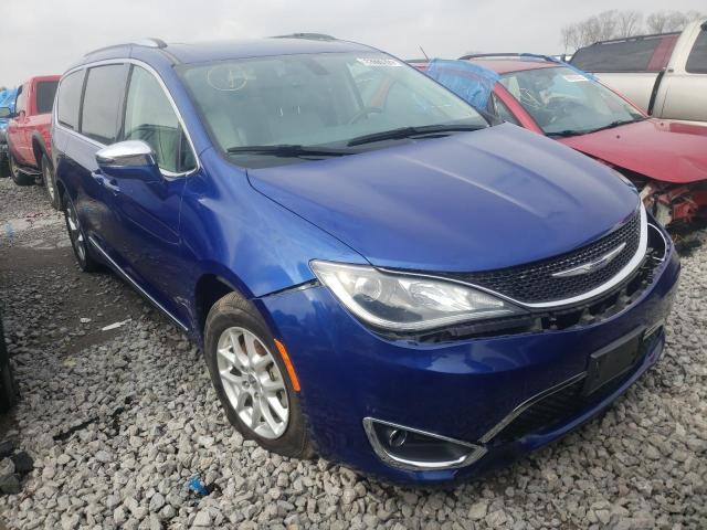 CHRYSLER PACIFICA L 2020 with VIN 2C4RC1GG8LR190163 - Photo from auction
