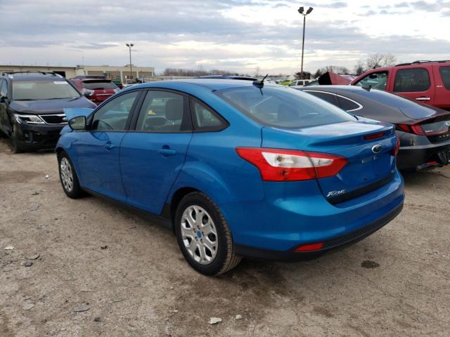 Photo 2 from auction – 2012 FORD FOCUS SE with VIN 1FAHP3F29CL235403