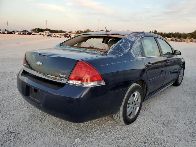 Photo 3 from auction – 2011 CHEVROLET IMPALA LS with VIN 2G1WA5EK4B1189234
