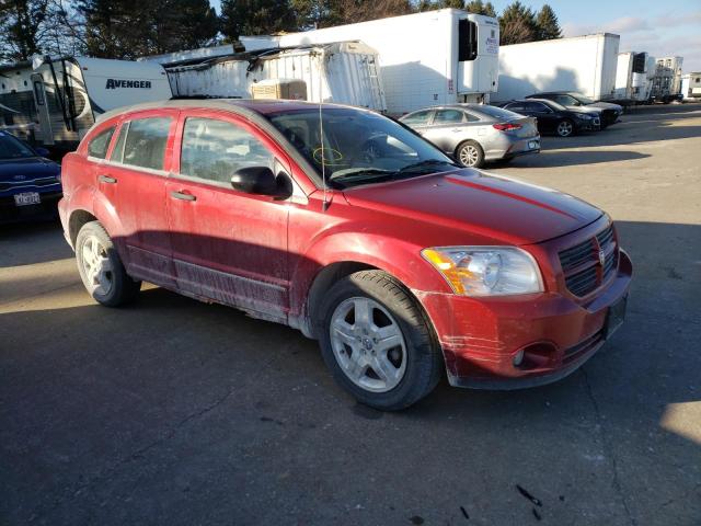 Photo 4 from auction – 2007 DODGE CALIBER SX with VIN 1B3HB48B27D252055