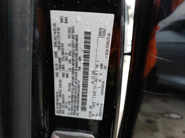 Photo 14 from auction – 2019 FORD ESCAPE SEL with VIN 1FMCU0HD9KUC08717