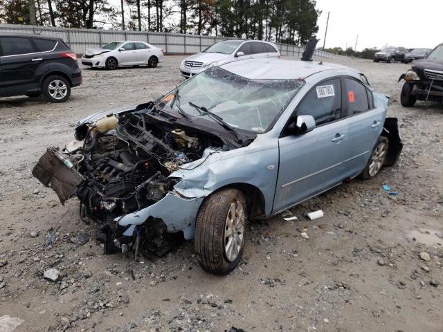 MAZDA 3 I 2007 with VIN JM1BK32F371743102 - Photo from auction
