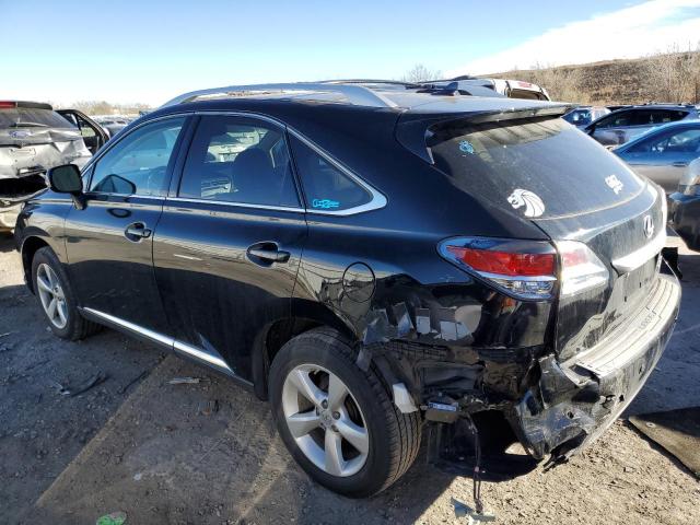 Photo 2 from auction – 2013 LEXUS RX 350 BAS with VIN 2T2BK1BAXDC215830