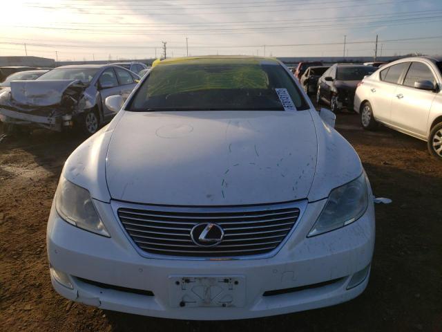 Photo 5 from auction – 2009 LEXUS LS 460 with VIN JTHCL46F995002643