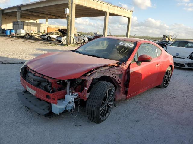 SCION FR-S 2013 with VIN JF1ZNAA11D1722461 - Photo from auction
