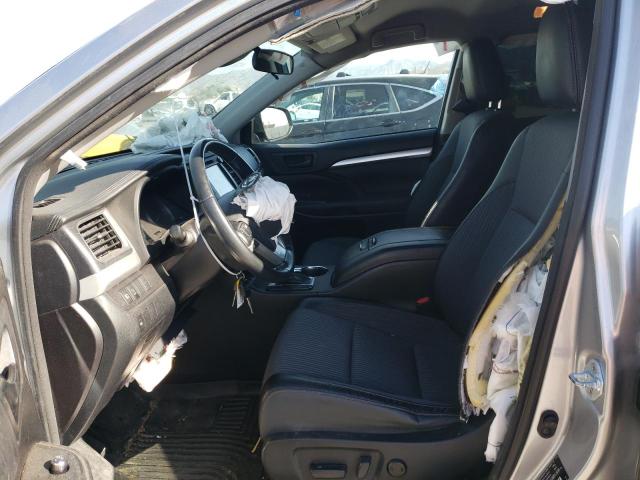 Photo 7 from auction – 2017 TOYOTA HIGHLANDER with VIN 5TDZZRFH6HS190183