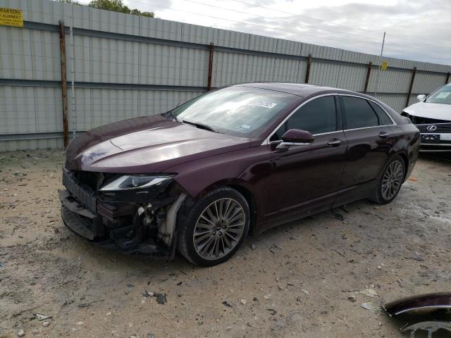 LINCOLN MKZ 2013 with VIN 3LN6L2G94DR817569 - Photo from auction