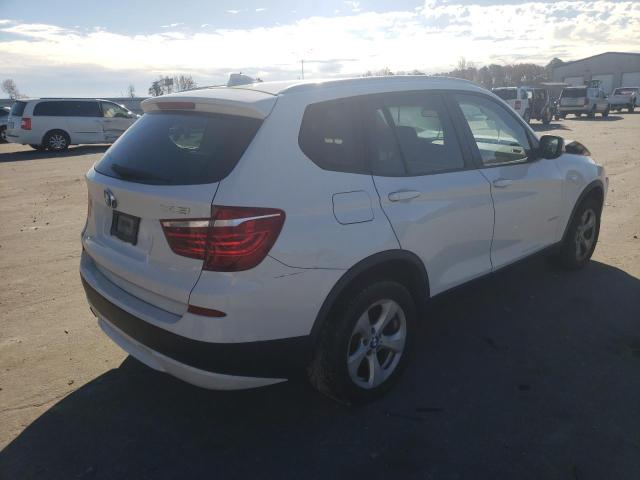 Photo 6 from auction – 2012 BMW X3 XDRIVE2 with VIN 5UXWX5C5XCL720417