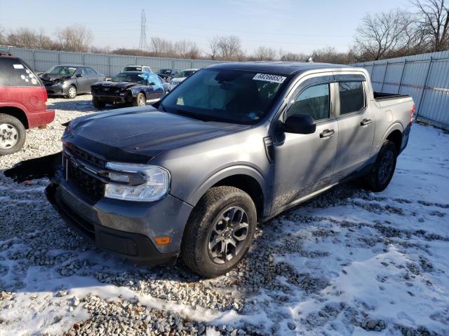 FORD MAVERICK X 2022 with VIN 3FTTW8E91NRA43805 - Photo from auction