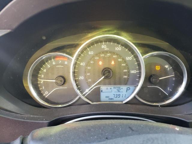 Photo 9 from auction – 2014 TOYOTA COROLLA L with VIN 2T1BURHE3EC214396