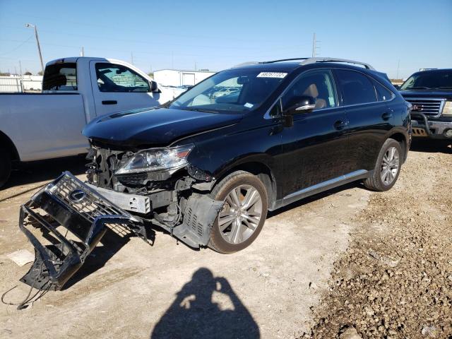LEXUS RX 350 2015 with VIN 2T2ZK1BA7FC159010 - Photo from auction