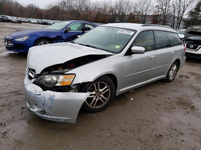 SUBARU LEGACY 2.5 2005 with VIN 4S3BP616557324831 - Photo from auction