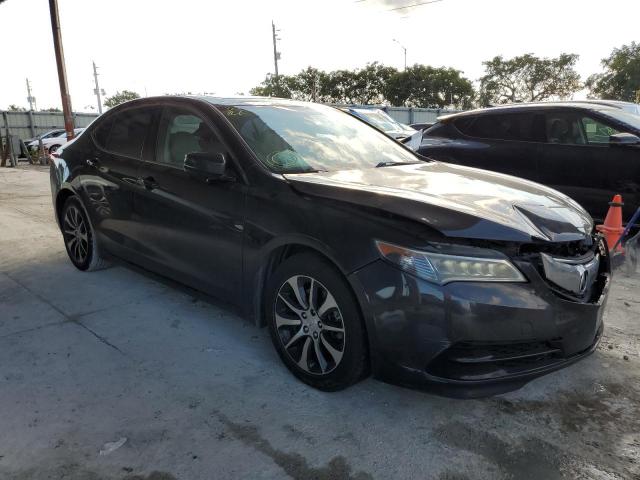 Photo 4 from auction – 2015 ACURA TLX with VIN 19UUB1F36FA025704