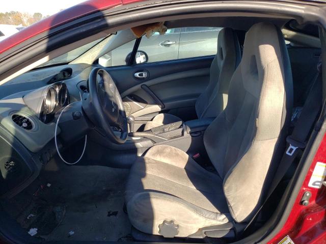 Photo 7 from auction – 2007 MITSUBISHI ECLIPSE GS with VIN 4A3AK24F17E063451