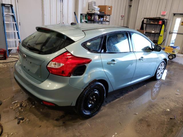 Photo 3 from auction – 2012 FORD FOCUS SE with VIN 1FAHP3K21CL167619