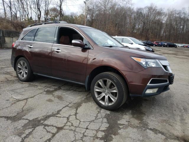 Photo 4 from auction – 2011 ACURA MDX ADVANC with VIN 2HNYD2H50BH518766