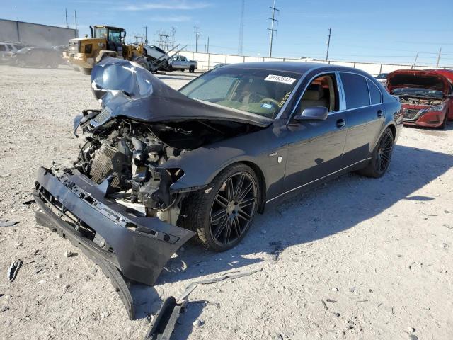 BMW 745 LI 2004 with VIN WBAGN63454DS50413 - Photo from auction