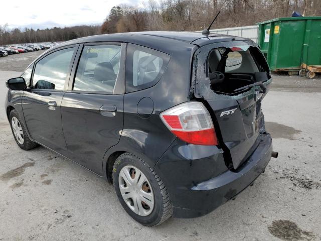 Photo 2 from auction – 2010 HONDA FIT with VIN JHMGE8G24AS015708