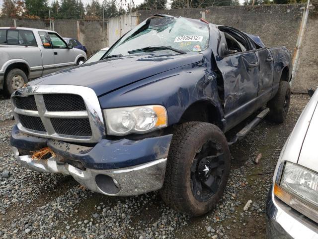 Photo 2 from auction – 2005 DODGE RAM 1500 S with VIN 1D7HU18D65S162446