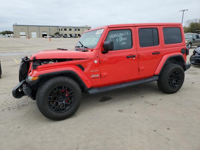 JEEP WRANGLER U 2018 with VIN 1C4HJXEGXJW269698 - Photo from auction