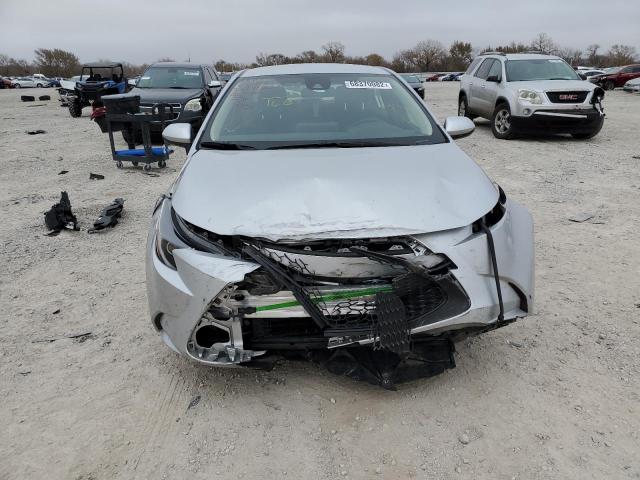 Photo 5 from auction – 2021 TOYOTA COROLLA LE with VIN JTDEAMDE0MJ000547