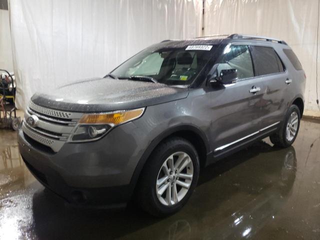 FORD EXPLORER X 2014 with VIN 1FM5K8D8XEGA40885 - Photo from auction