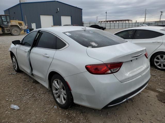 Photo 2 from auction – 2015 CHRYSLER 200 LIMITE with VIN 1C3CCCAB3FN654268