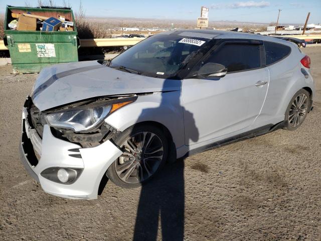 HYUNDAI VELOSTER T 2017 with VIN KMHTC6AEXHU313445 - Photo from auction
