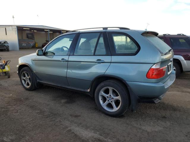 Photo 2 from auction – 2002 BMW X5 3.0I with VIN 5UXFA53512LP33119